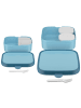 Mepal 2er Set Brotdosen-Set Campus (2025) in in Cool Blue