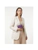 Lazarotti Bologna Leather Geldbörse Leder 12 cm in purple