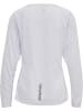 Newline Sportshirt "Women'S Core Running T-Shirt L/S" in Weiß
