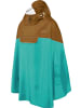 Normani Outdoor Sports Regenponcho Sohra in Braun/Petrol