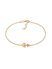 Elli Armband 585 Gelbgold Anker in Gold