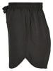 Urban Classics Urban Classics Damen Ladies Viscose Resort Shorts in black