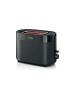 Bosch Kompakt Toaster 800 Watt in Schwarz