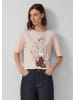 s.Oliver T-Shirt in 44D3_altrosa