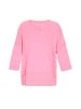ebeeza Women Sweatshirt in Pink