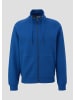 s.Oliver Sweatshirt Jacke langarm in Blau