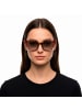 Carolina Herrera Sonnenbrille in Brown