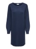 JDY Strickkleid in Black Iris