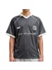 Jack and Jones Poloshirt Eterna Football Polo in Dunkelgrau