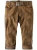 Stockerpoint Lederhose "Siggi 2" in havanna gespeckt