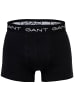Gant Boxershort 5er Pack in Schwarz