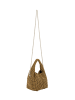 faina Women Bucket Bag in Gold