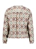 CARTOON Casual-Bluse mit Muster in Nature/Brown