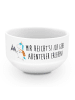 Mr. & Mrs. Panda Smoothie Bowl Einhorn Bergsteiger mit Spruch in Weiß
