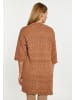 Usha Damen Cardigan in Kamel