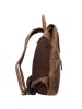 Greenburry Vintage Daypack Leder 40 cm Laptopfach brown