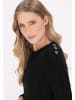 DreiMaster Vintage Damen Pullover in Schwarz
