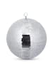 relaxdays Discokugel in Silber - Ø 30 cm