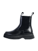 Victoria Capital-Stiefelette zum Hineinschlüpfen Schwarz