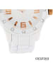 Oozoo Analog-Armbanduhr Oozoo Vintage Series weiß groß (ca. 43mm)