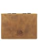 Greenburry Vintage Geldbörse Leder 7.5 cm sahara tan