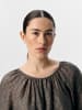 Object Bluse in Morel