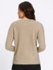 WITT WEIDEN Rundhals-Pullover in sand