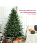 HOMCOM Weihnachtsbaum-Ø122 x 183H cm-Grün