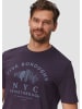 s.Oliver T-Shirt in 48D2_aubergine