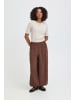 ICHI Freizeithose IHCALLIE Regular fit in Chicory Coffee
