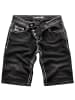 Rock Creek Shorts in Schwarz