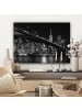 MuchoWow Leinwand bilder Brooklyn Bridge (BxH)