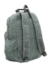 Mindesa Damen Rucksack in Grau Grün