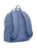 Mindesa Damen Rucksack in Blau Grau