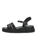 Replay Sandalen in Schwarz/Schwarz