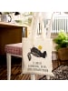 Mr. & Mrs. Panda Tote Bag Stinktier Ball mit Spruch in Creme
