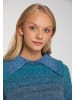 myMo Damen Strickpullover in Blau