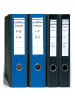 Durable Ordnerrückenschild Ordofix breit 60x390mm blau Packung mit 10 Stück