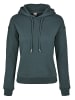 Urban Classics Urban Classics Damen Ladies Hoody in bottlegreen