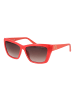 Guess Frauen Sonnenbrille Katzenauge Rose