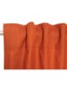 ESPRIT Blickdichter Schlaufenvorhang in Orange