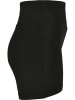 Urban Classics Urban Classics Damen Ladies Recycled High Waist Cycle Hot Pants in black