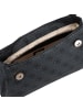 Guess Katya Schultertasche 24 cm in coal logo