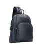 PICARD Luis City Rucksack Leder 28 cm in schwarz