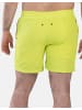 Frozen Cape Badeshorts RIBEIRA in Lime Green