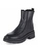 Fräulein Frida Boots in schwarz