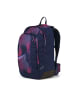 Satch Schulrucksack-Set AIR "Seismic Pink" 4-tlg. in Pink