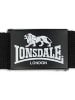 Lonsdale Gürtel "Starbotton" in Schwarz