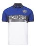 Rock Creek Poloshirt in Blau