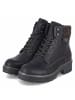 rieker Schnürstiefel in schwarz